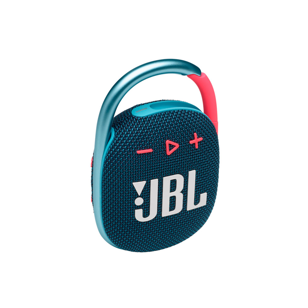 Портативная колонка JBL Clip 4 Blue Pink (Синий / Розовый)