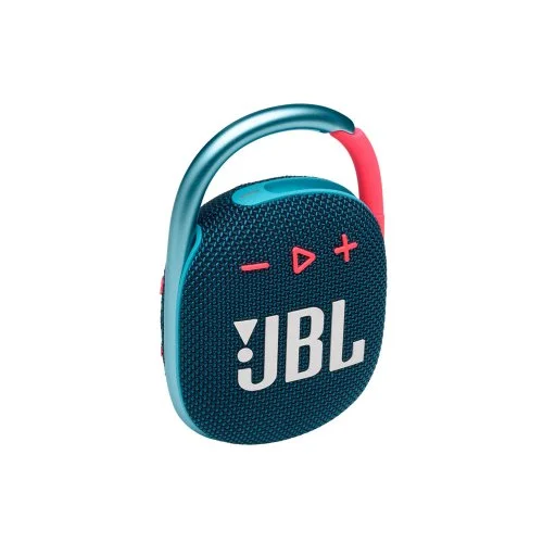Купить Портативная колонка JBL Clip 4 Blue Pink (Синий / Розовый) Портативная колонка JBL Clip 4 Blue Pink (Синий / Розовый)