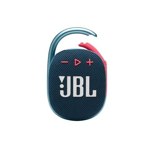 Купить Портативная колонка JBL Clip 4 Blue Pink (Синий / Розовый) Портативная колонка JBL Clip 4 Blue Pink (Синий / Розовый)