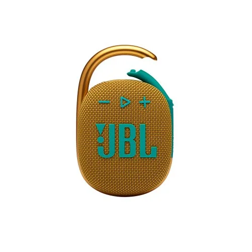 Купить Портативная колонка JBL Clip 4 Yellow (Желтый) Портативная колонка JBL Clip 4 Yellow (Желтый)