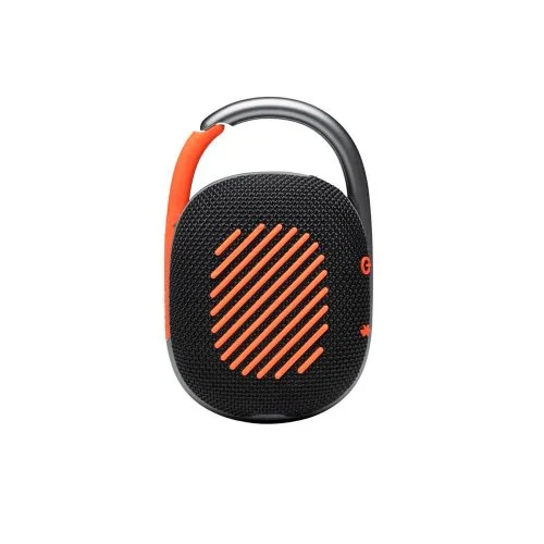 Купить Портативная колонка JBL Clip 4 Black Orange (Черный / Оранжевый) Портативная колонка JBL Clip 4 Black Orange (Черный / Оранжевый)