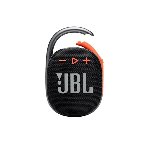 Купить Портативная колонка JBL Clip 4 Black Orange (Черный / Оранжевый) Портативная колонка JBL Clip 4 Black Orange (Черный / Оранжевый)