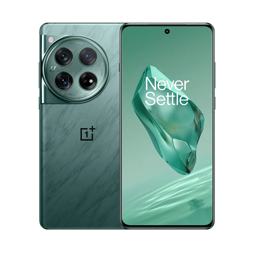 Смартфон OnePlus 12 16/512Gb (CPH2573) Flowy Emerald (Зеленый) Смартфон OnePlus 12 16/512Gb (CPH2573) Flowy Emerald (Зеленый)