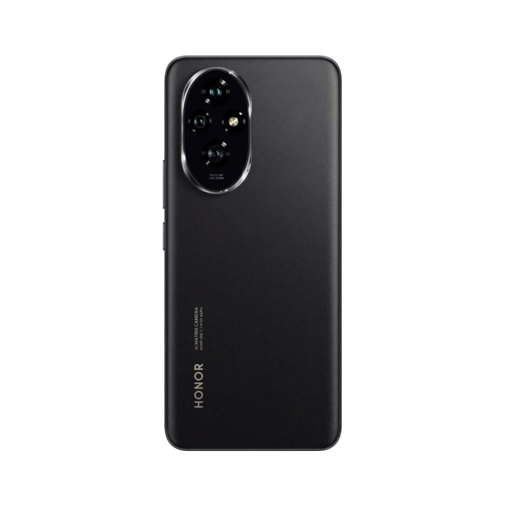 Купить Смартфон Honor 200 8/256Gb Black (Черный) RU Смартфон Honor 200 8/256Gb Black (Черный) RU