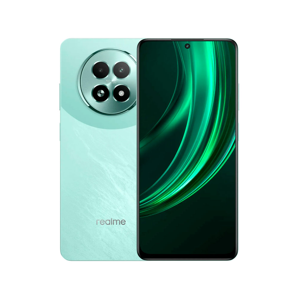 Смартфон Realme 13 5G 12/256Gb Speed Green (Зеленый) RU