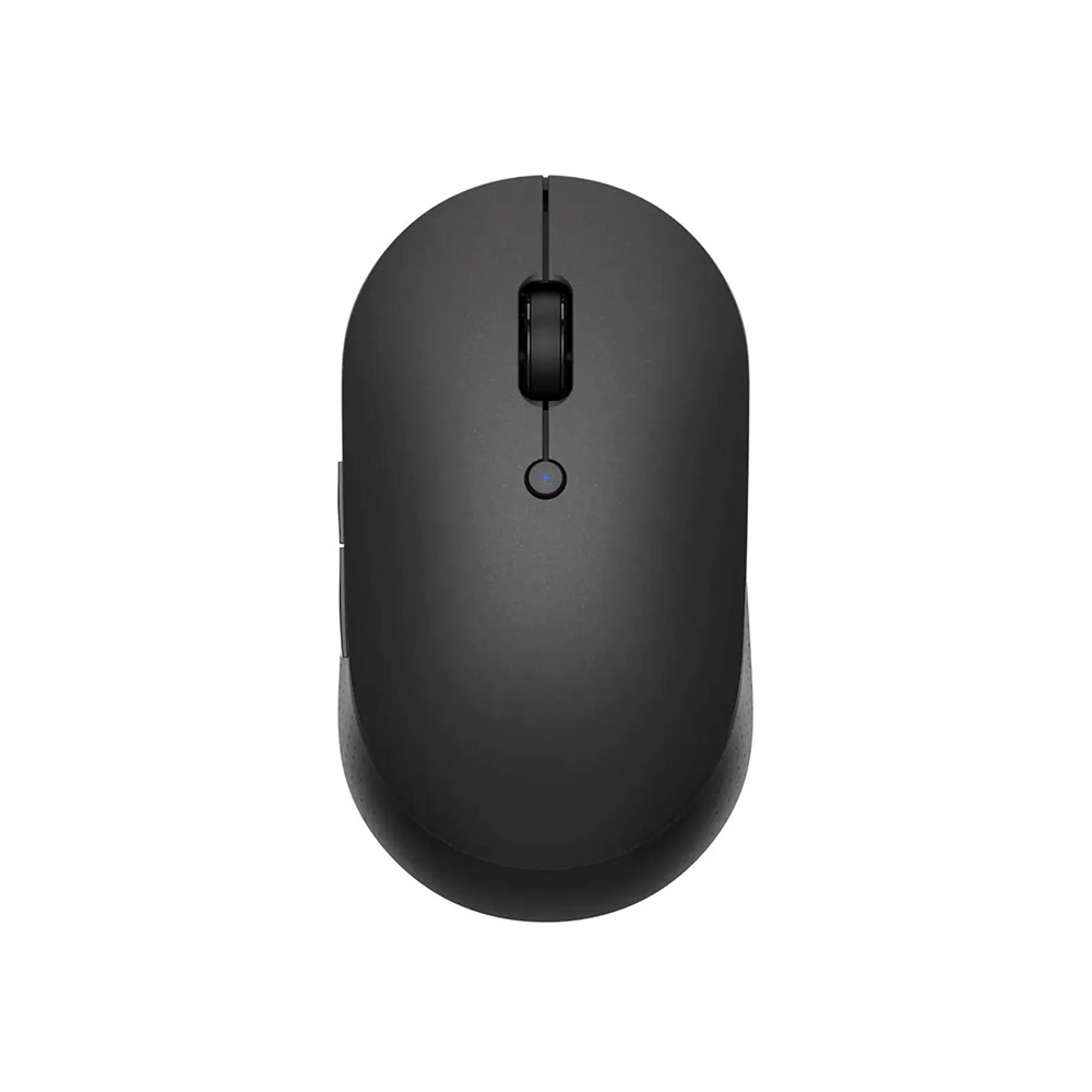 Беспроводная мышь Xiaomi Wireless Bluetooth Dual Mode Mouse 2 (XMSMSB01YM) Черный