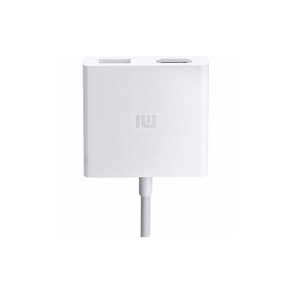 Адаптер-переходник Xiaomi (XMZJQCH2TM) Type-C на HDMI, USB-A