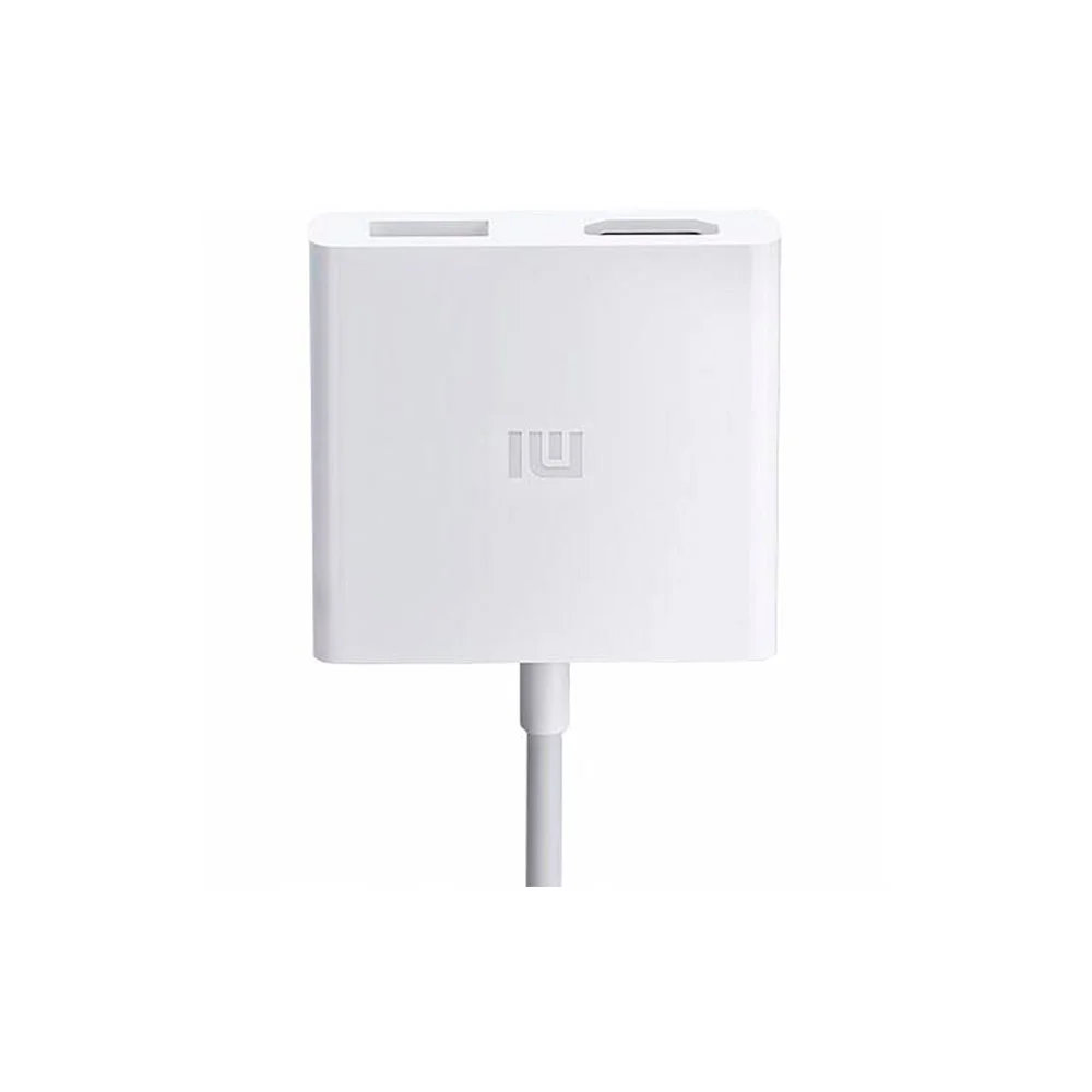 Купить Адаптер-переходник Xiaomi (XMZJQCH2TM) Type-C на HDMI, USB-A Адаптер-переходник Xiaomi (XMZJQCH2TM) Type-C на HDMI, USB-A