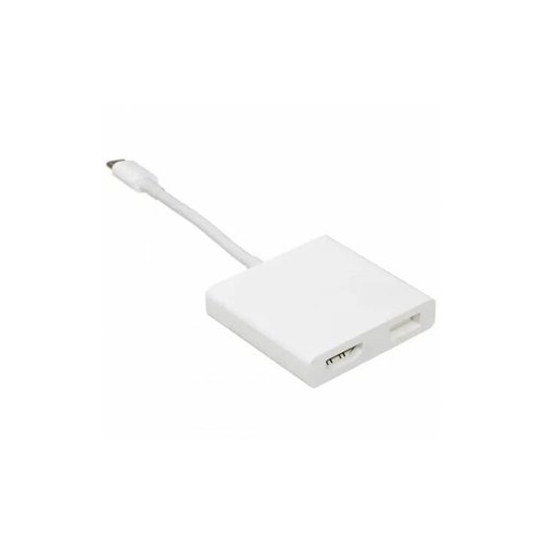 Адаптер-переходник Xiaomi (XMZJQCH2TM) Type-C на HDMI, USB-A