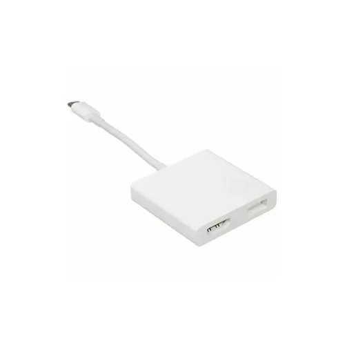 Купить Адаптер-переходник Xiaomi (XMZJQCH2TM) Type-C на HDMI, USB-A Адаптер-переходник Xiaomi (XMZJQCH2TM) Type-C на HDMI, USB-A