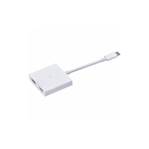 Адаптер-переходник Xiaomi (XMZJQCH2TM) Type-C на HDMI, USB-A