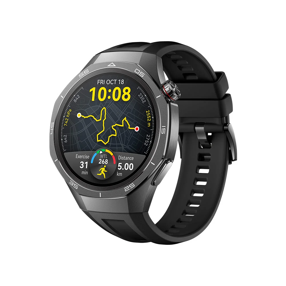 Умные часы Huawei Watch GT 5 Pro 46mm Черный Умные часы Huawei Watch GT 5 Pro 46mm Черный