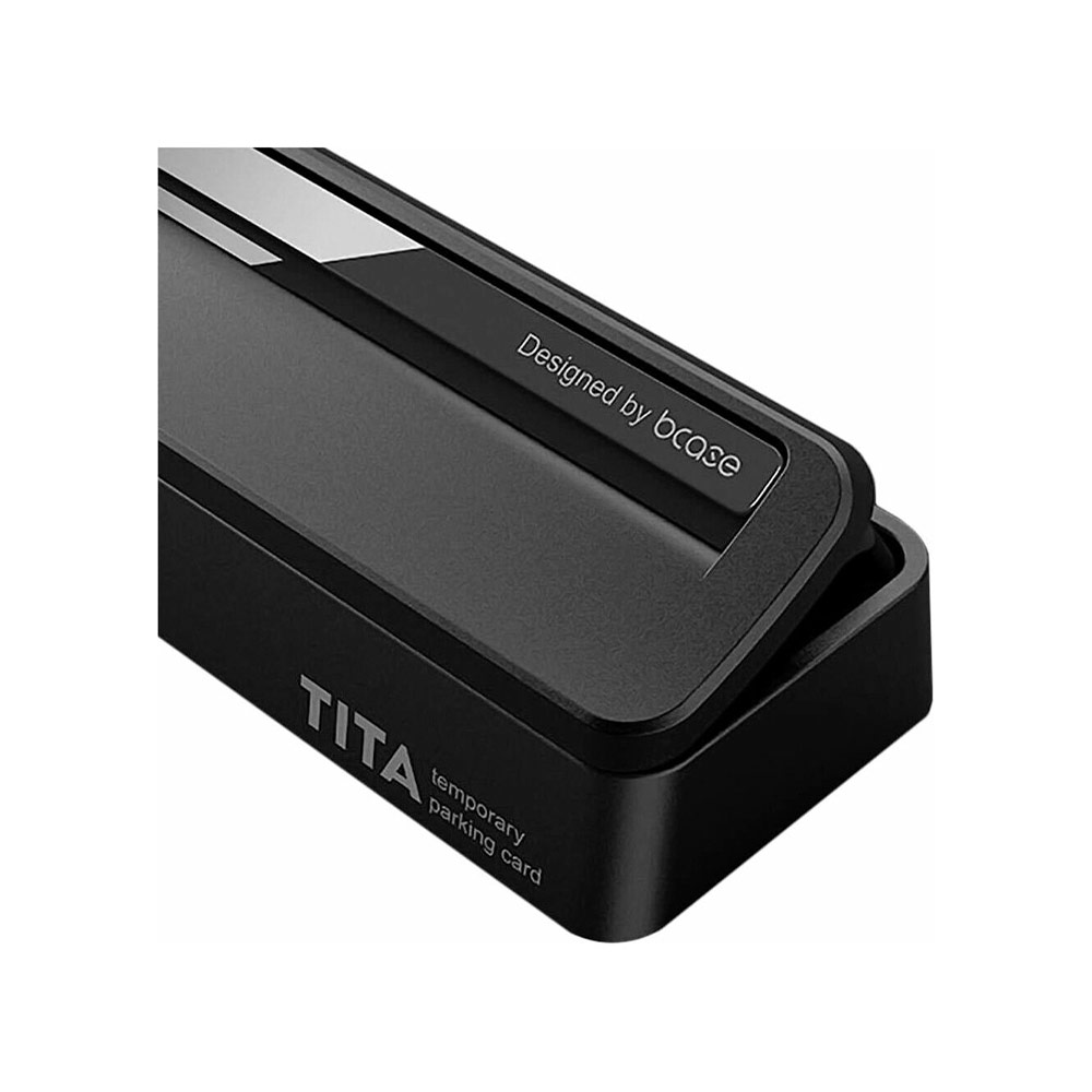 Парковочная визитка Tita Temporary Parking Card Черный