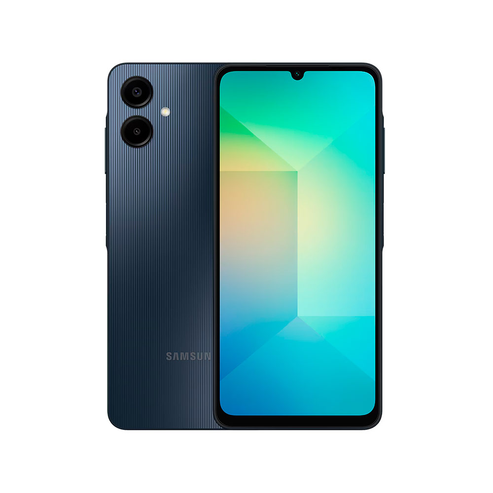 Смартфон Samsung Galaxy A06 4/64Gb Black (Черный)