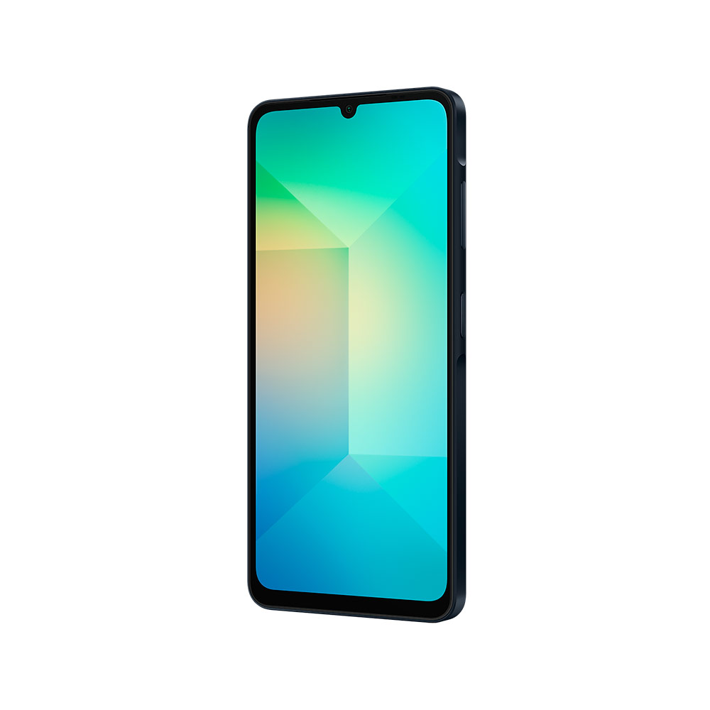 Смартфон Samsung Galaxy A06 4/64Gb Black (Черный)