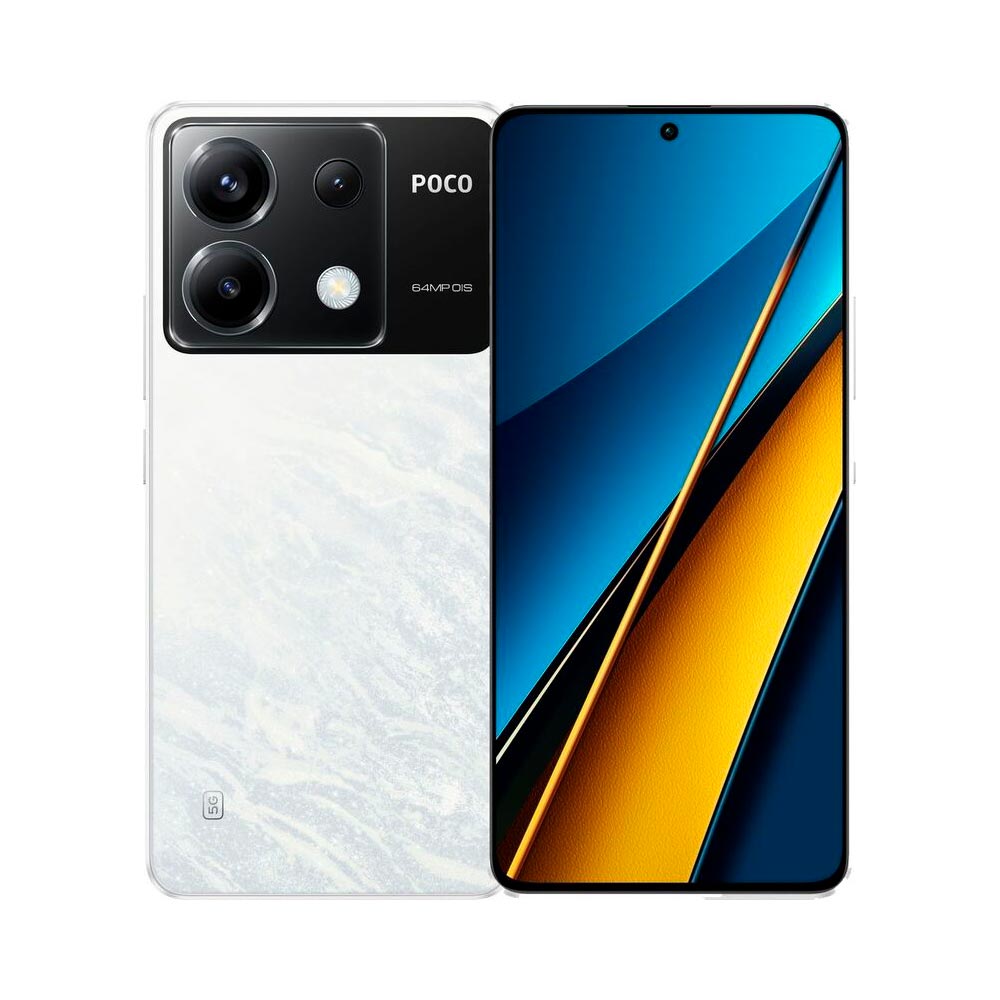 Смартфон Xiaomi Poco X6 12/256Gb White (Белый) RU