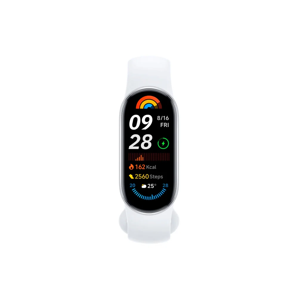 Купить Фитнес браслет Xiaomi Smart Band 9 Glacier Silver (Серебро) RU Фитнес браслет Xiaomi Smart Band 9 Glacier Silver (Серебро) RU
