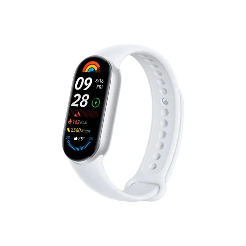 Купить Фитнес браслет Xiaomi Smart Band 9 Glacier Silver (Серебро) RU Фитнес браслет Xiaomi Smart Band 9 Glacier Silver (Серебро) RU