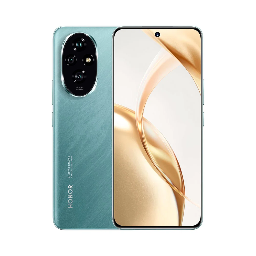 Смартфон Honor 200 8/256Gb Emerald Green (Зеленый) RU