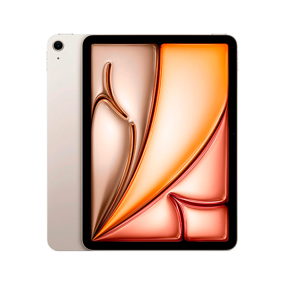 Планшет Apple iPad Air 13" (7th Gen) 4G 128Gb Starlight (Белый)
