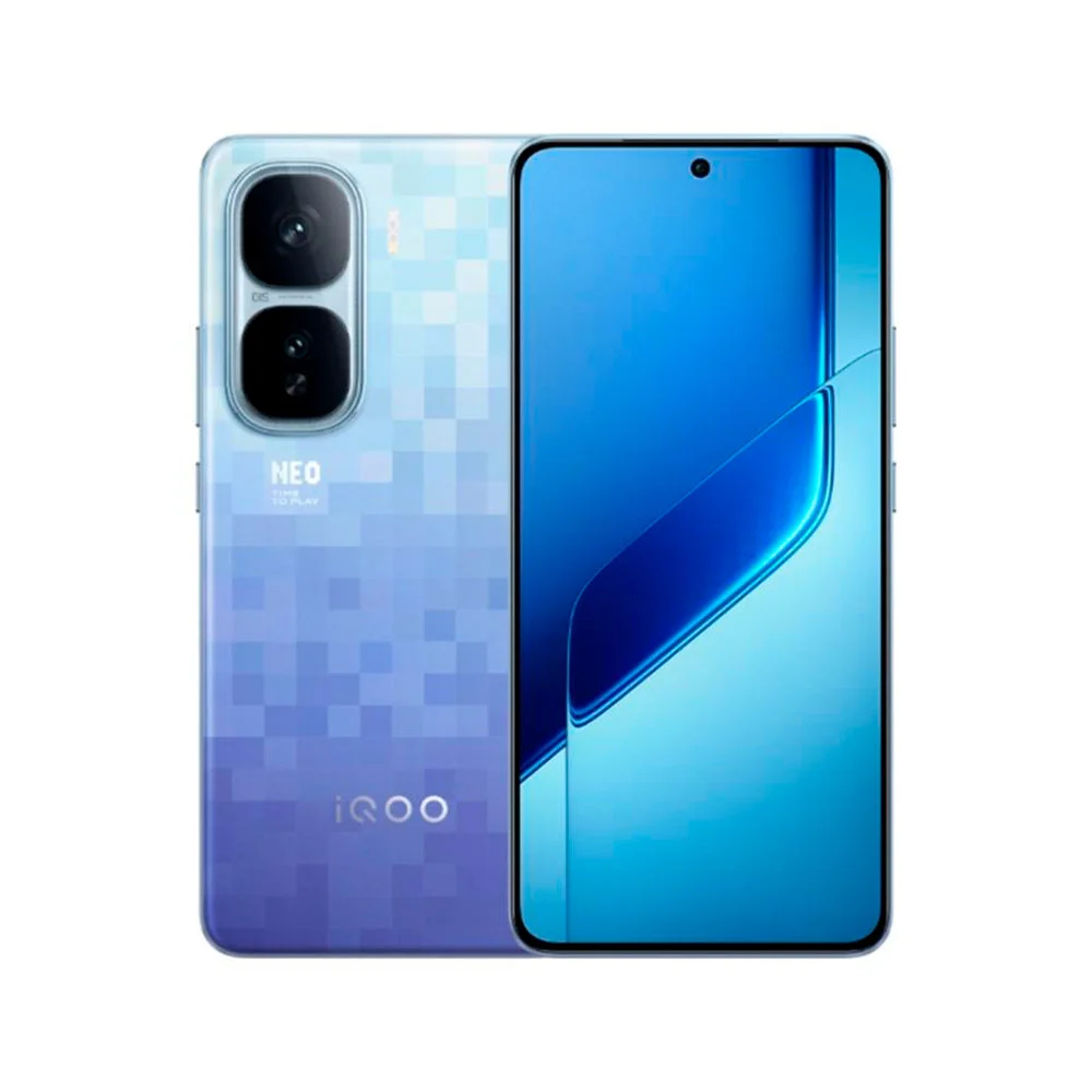 Смартфон iQOO Neo 10 Pro+ 12/512Gb Super Pixel (Синий) CN