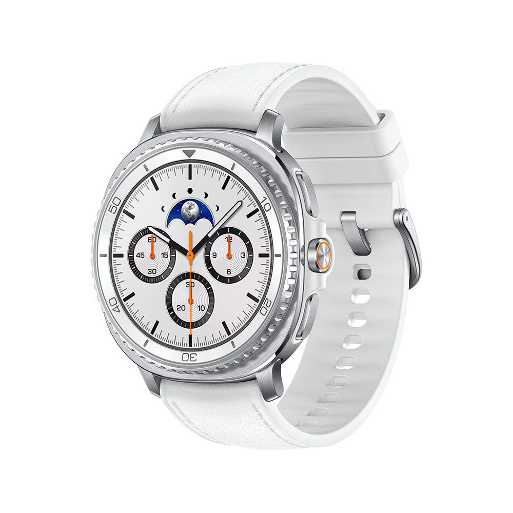 Умные часы Samsung Galaxy Watch 8 Classic 46мм (SM-L505) LTE White (Белый) RU