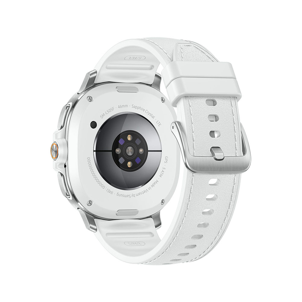 Умные часы Samsung Galaxy Watch 8 Classic 46мм (SM-L505) LTE White (Белый) RU