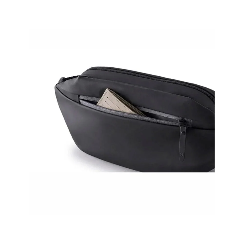 Купить Сумка на пояс Mijia Sports and Leisure Chest Bag (MJXB01RM) Черный Сумка на пояс Mijia Sports and Leisure Chest Bag (MJXB01RM) Черный