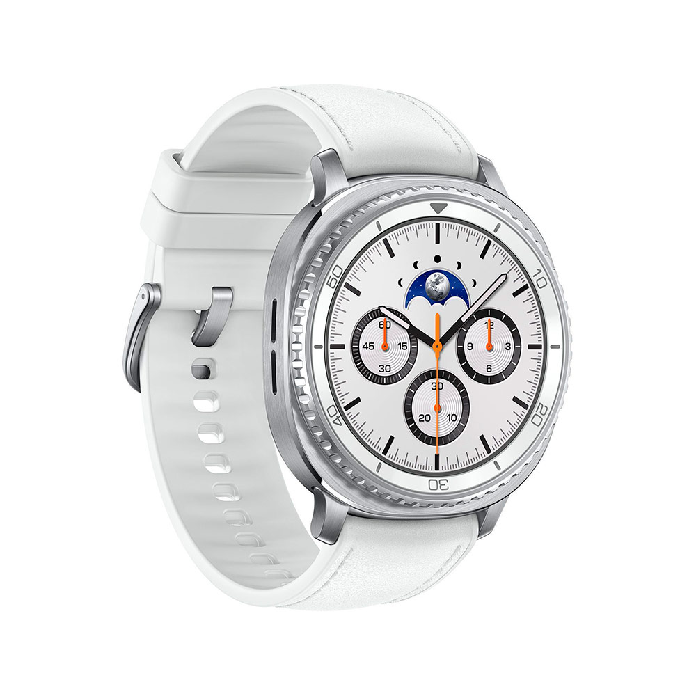 Умные часы Samsung Galaxy Watch 8 Classic 46мм (SM-L505F) LTE White (Белый) EU