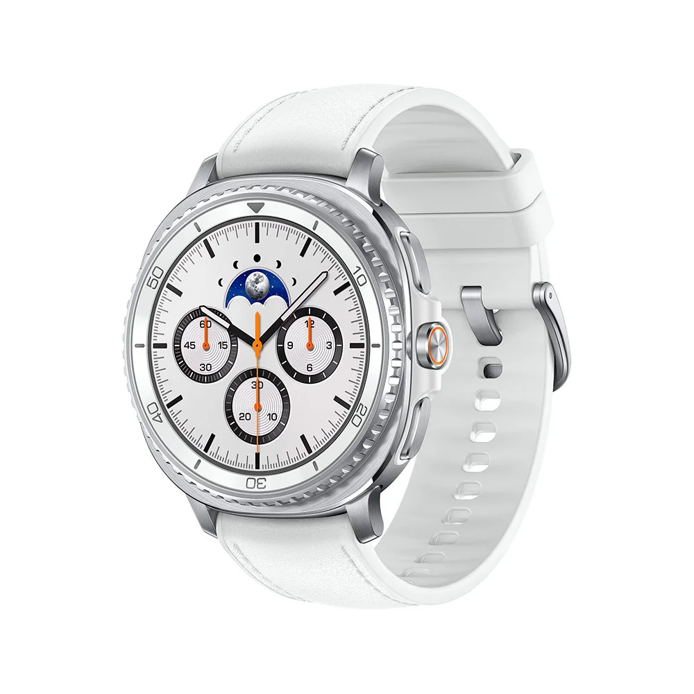 Умные часы Samsung Galaxy Watch 8 Classic 46мм (SM-L505F) LTE White (Белый) EU