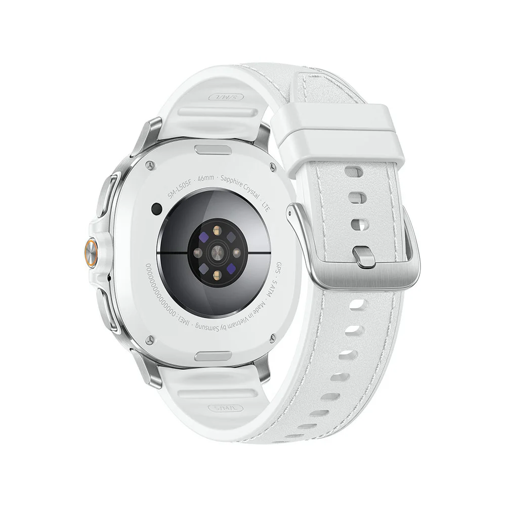 Умные часы Samsung Galaxy Watch 8 Classic 46мм (SM-L505F) LTE White (Белый) EU