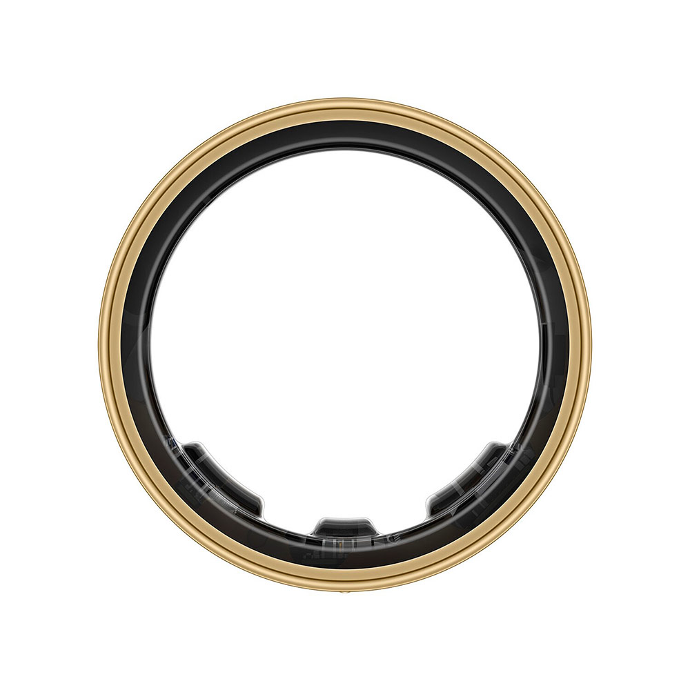 Умное кольцо Samsung Galaxy Ring (SM-Q500) Titanium Gold 10