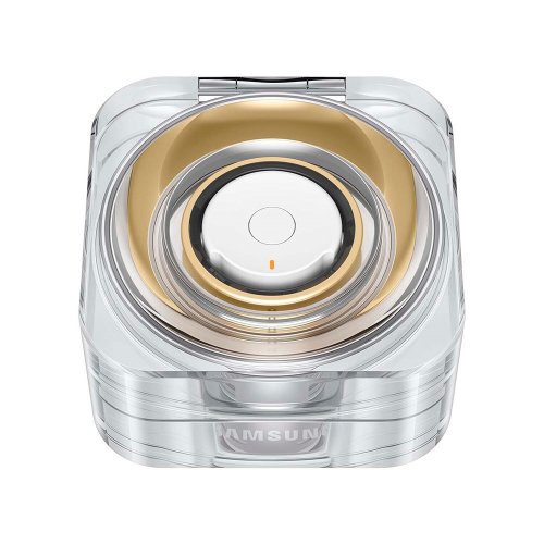 Умное кольцо Samsung Galaxy Ring (SM-Q500) Titanium Gold 10