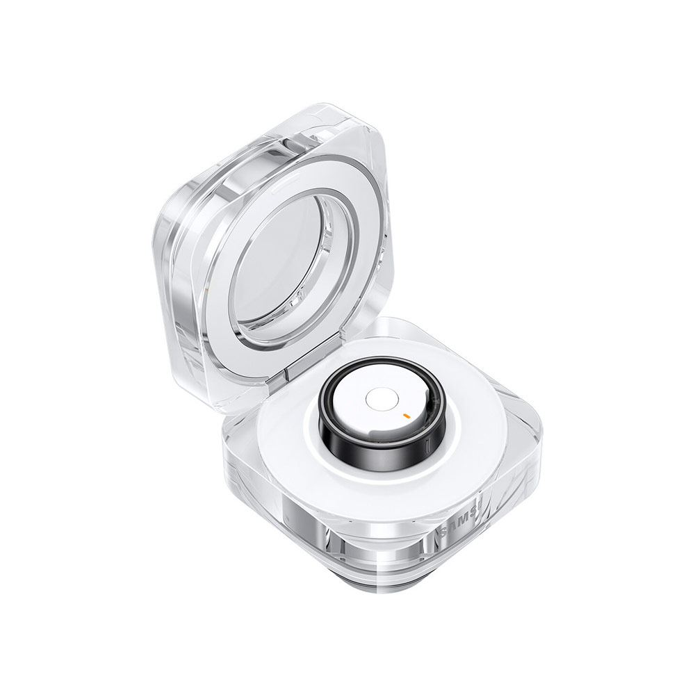 Умное кольцо Samsung Galaxy Ring (SM-Q500) Titanium Black 10