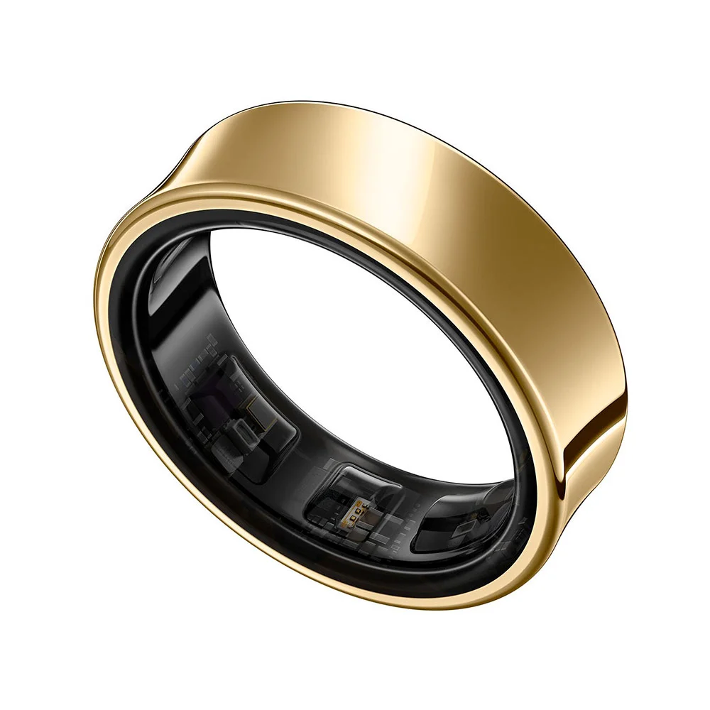 Умное кольцо Samsung Galaxy Ring (SM-Q502) Titanium Gold 12