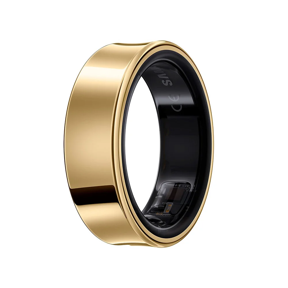 Умное кольцо Samsung Galaxy Ring (SM-Q502) Titanium Gold 12