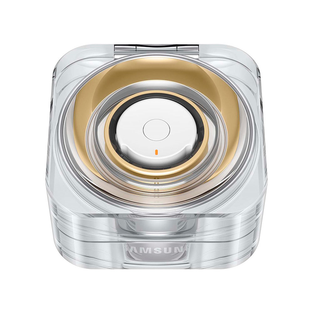 Умное кольцо Samsung Galaxy Ring (SM-Q502) Titanium Gold 12