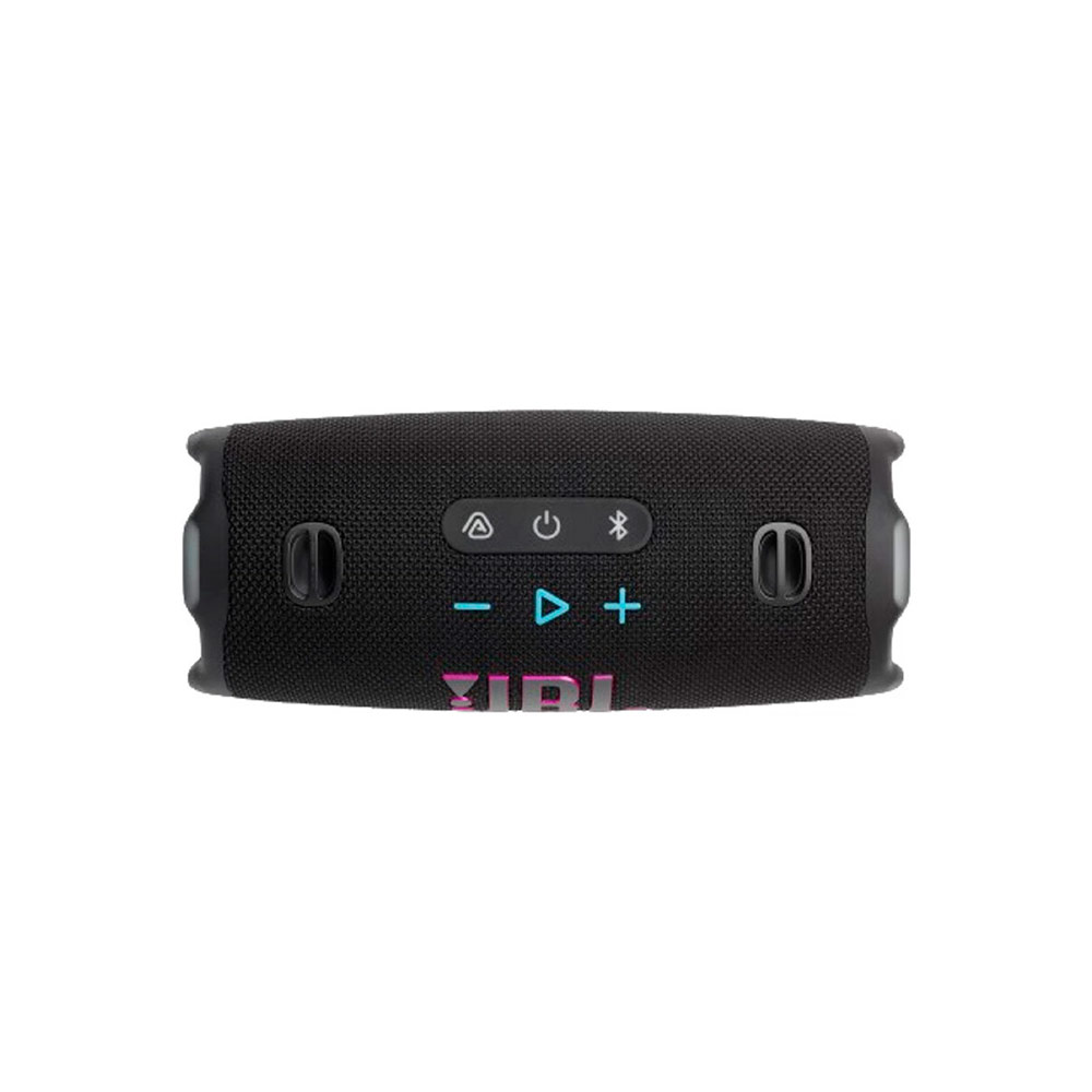 Портативная колонка JBL Charge 6 Black/Orange (Черный / Оранжевый)