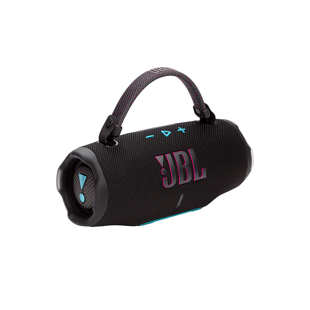 Портативная колонка JBL Charge 6 Black/Orange (Черный / Оранжевый)