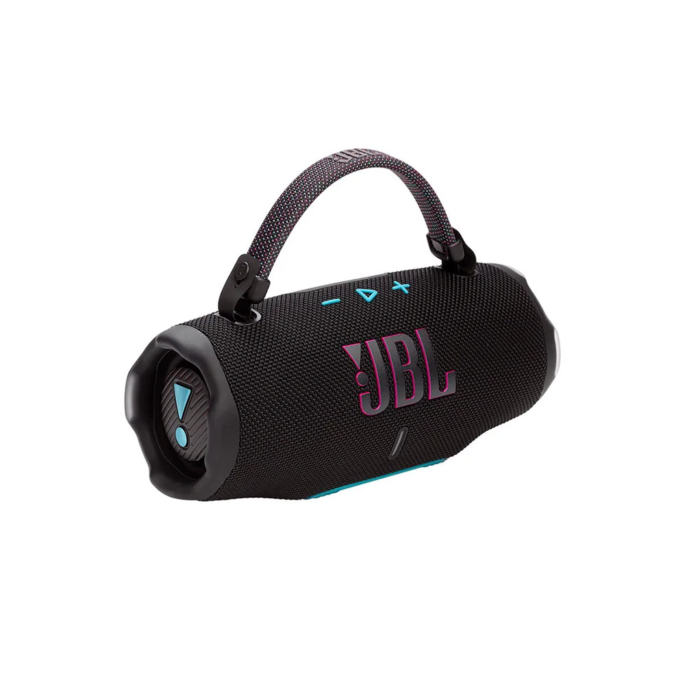 Портативная колонка JBL Charge 6 Black/Orange (Черный / Оранжевый)