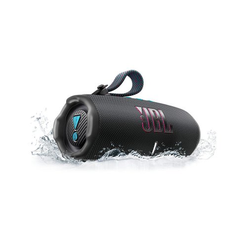Портативная колонка JBL Charge 6 Black/Orange (Черный / Оранжевый)