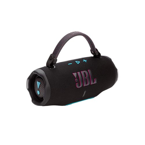 Портативная колонка JBL Charge 6 Black/Orange (Черный / Оранжевый)