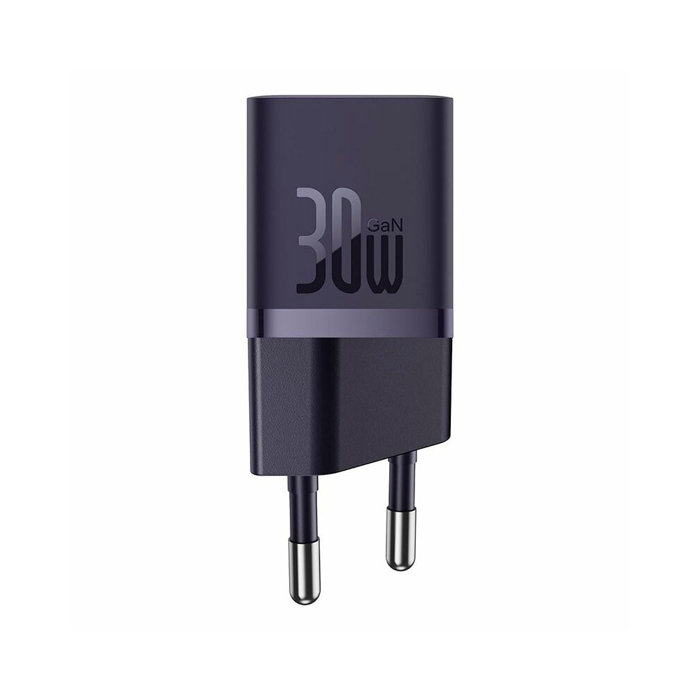 Сетевая зарядка Baseus GaN5 Fast Charger Mini1C 30W (CCGN070705) Фиолетовый