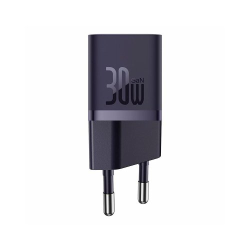Сетевая зарядка Baseus GaN5 Fast Charger Mini1C 30W (CCGN070705) Фиолетовый