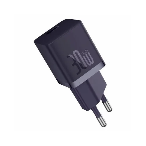 Купить Сетевая зарядка Baseus GaN5 Fast Charger Mini1C 30W (CCGN070705) Фиолетовый Сетевая зарядка Baseus GaN5 Fast Charger Mini1C 30W (CCGN070705) Фиолетовый
