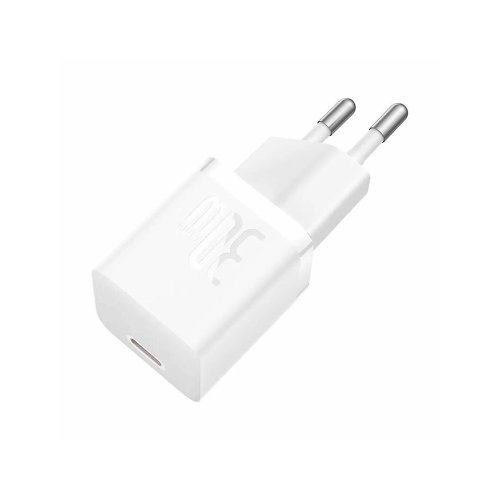 Сетевая зарядка Baseus GaN5 Fast Charger Mini1C 30W (CCGN070502) Белый