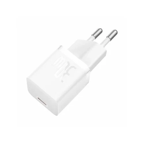 Сетевая зарядка Baseus GaN5 Fast Charger Mini1C 30W (CCGN070502) Белый