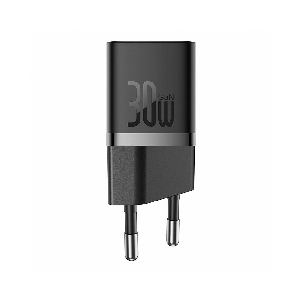 Сетевая зарядка Baseus GaN5 Fast Charger Mini1C 30W (CCGN070401) Черный