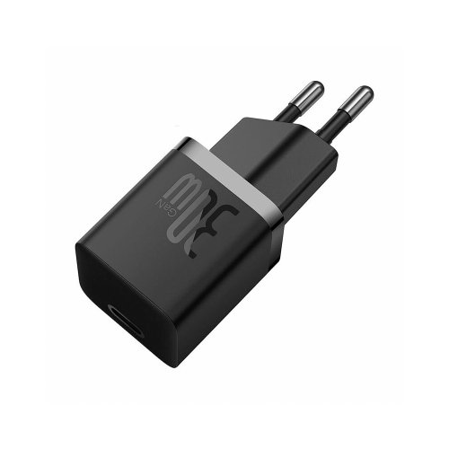Сетевая зарядка Baseus GaN5 Fast Charger Mini1C 30W (CCGN070401) Черный
