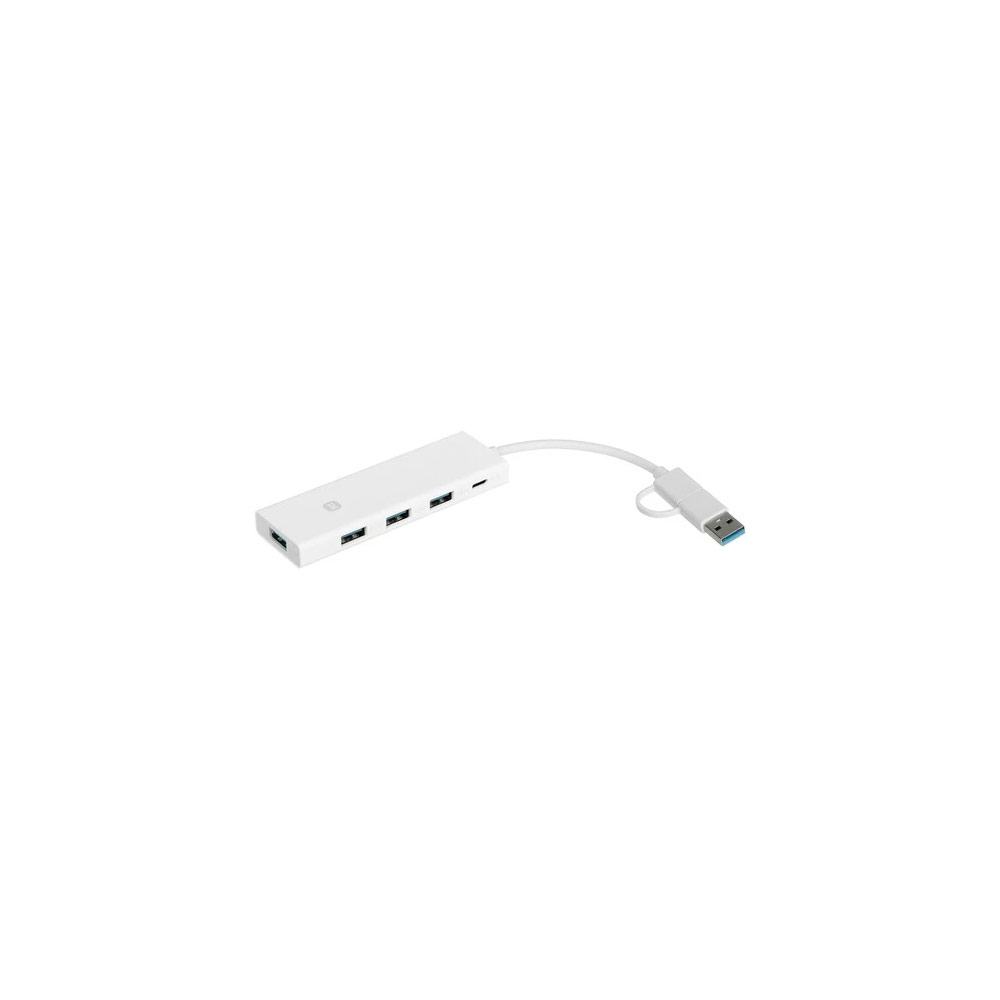 USB-разветвитель 4в1 (адаптер) Mijia Four-in-One Double-Head Splitter (XMSTFXQ01YM)